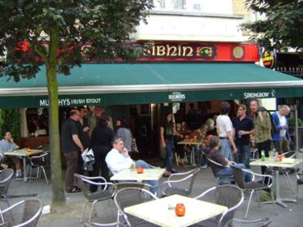 Gezellig Terras bij An Sibhin